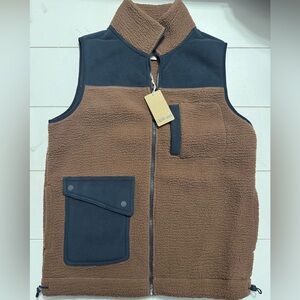 Up West Sherpa Vest